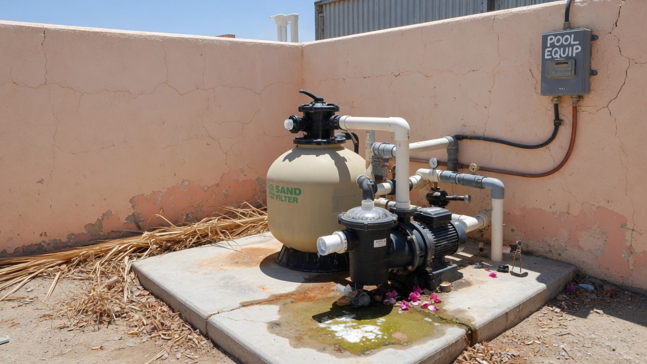 pool equipment — Henderson pool care in Madeira Canyon