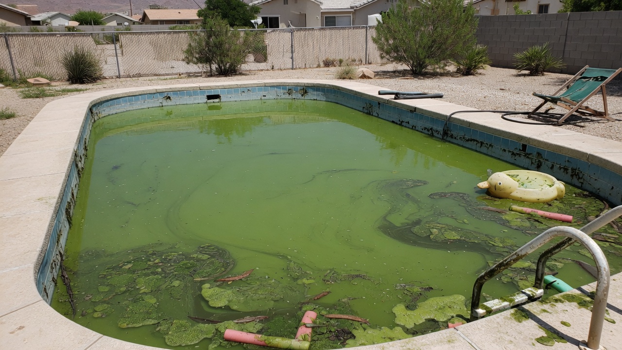 pool cleaning schedule — Henderson pool care in Anthem Hills