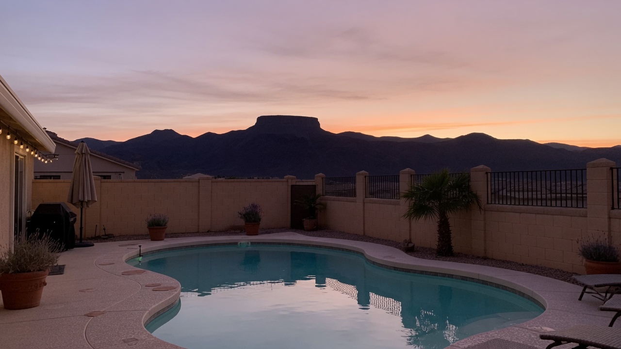 pool autofill repair — Henderson pool care in Green Valley Ranch
